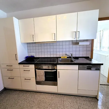 Sonnenschein1l Mit Terrasse Und Garten דירה