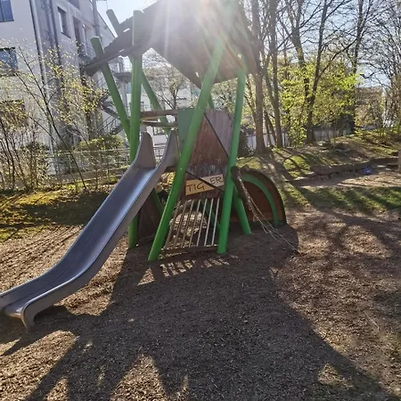 Sonnenschein1l Mit Terrasse Und Garten פרידריכסהאפן