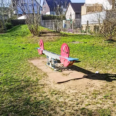 דירה Sonnenschein1l Mit Terrasse Und Garten פרידריכסהאפן